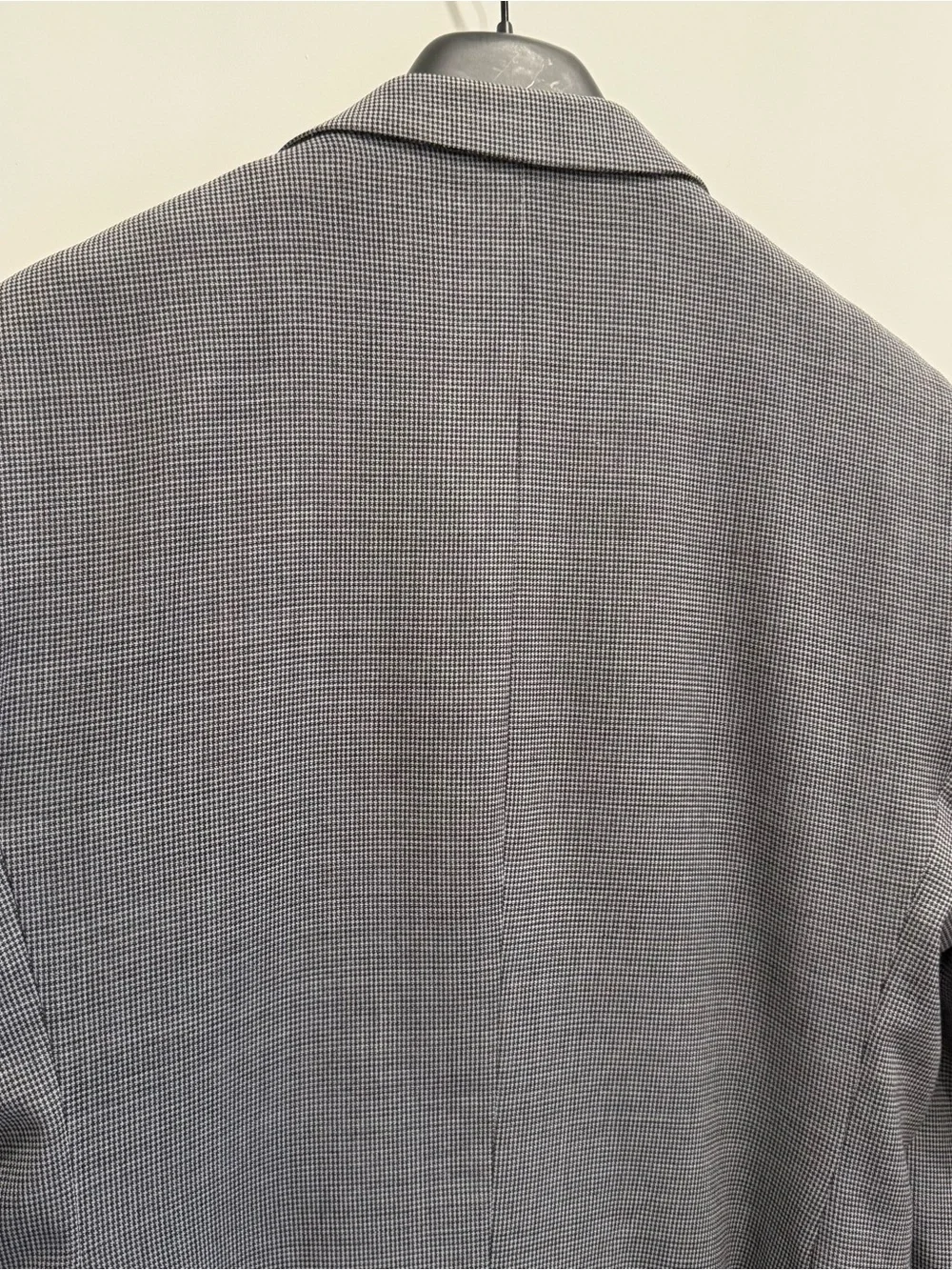 Kenneth Cole Awearness Gray Wool Sport Coat Micro Check Blazer Men’s 42R